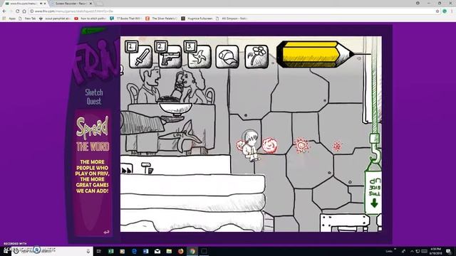 This is wierd... | Sketch Quest | Friv смотреть онлайн