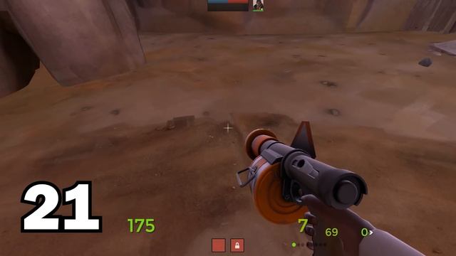 TF2 - Dustbowl Bugs, glitches and secrets. смотреть онлайн