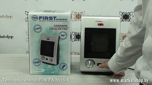 Тепловентилятор FIRST FA 5595 4 смотреть онлайн