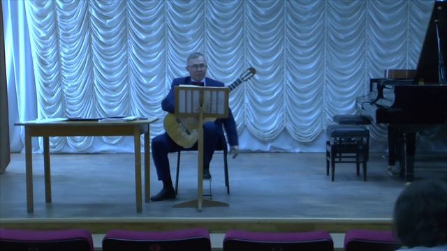 Е.А.Баев. «Репертуар учащихся ДШИ» смотреть онлайн