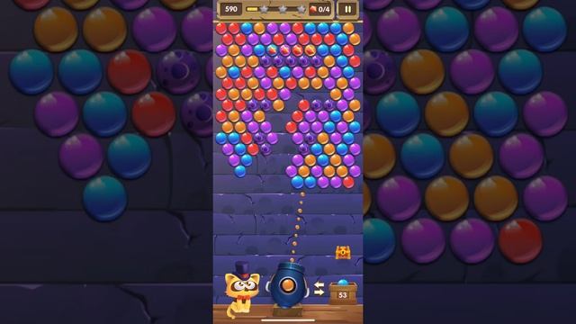 Pet Bubble Shooter смотреть онлайн