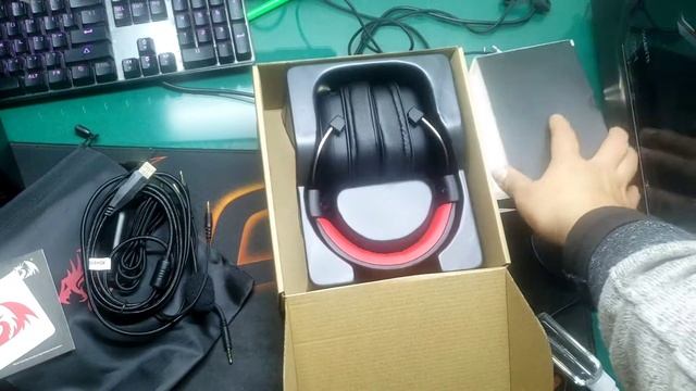 REDRAGON ZEUS2 H510 REVIEW UNBOXING PARTE 1 ...#redragon #zeus #audifonogamer #gamer #pc #rem #7.1 смотреть онлайн