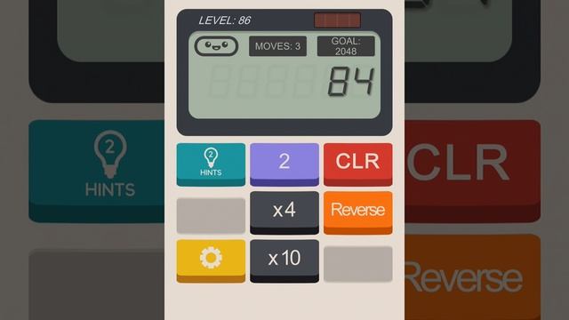Calculator: The Game - Level 86 смотреть онлайн