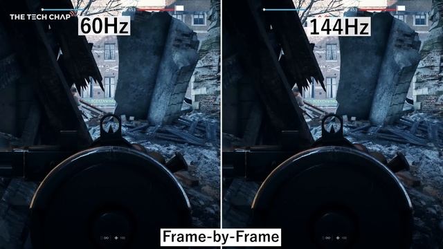 60hz vs 144hz vs 240hz - The TRUTH about High Refresh Monitors! | The Tech Chap смотреть онлайн
