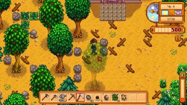 Stardew Valley Часть 1 Дедушкин подарок смотреть онлайн