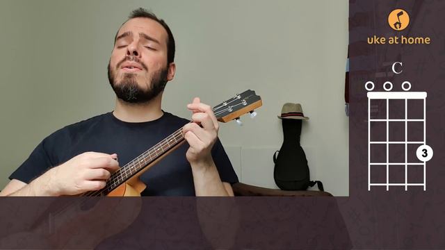Kings Of Leon - Use Somebody | Ukulele cover tutorial смотреть онлайн
