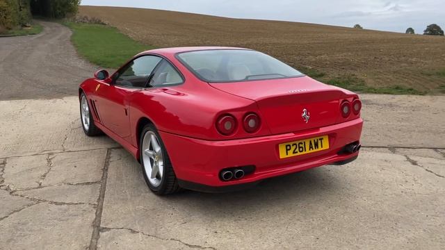 1996 Ferrari 550 Maranello смотреть онлайн