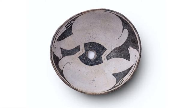 Figurative designs on Mimbres bowls | Mimbres Ceramics смотреть онлайн