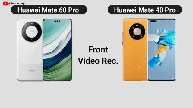Huawei Mate 60 Pro vs Huawei Mate 40 Pro | Should you Upgrade? смотреть онлайн