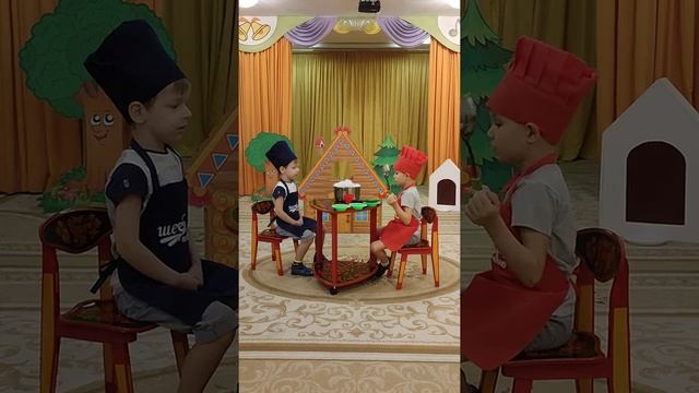 Отрывок из рассказа Н. Носова "Мишкина каша" смотреть онлайн