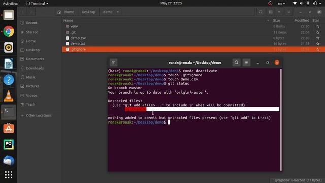 All about .gitignore file смотреть онлайн