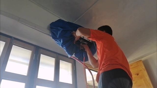 "aircon/cleaning (samsung split type) смотреть онлайн