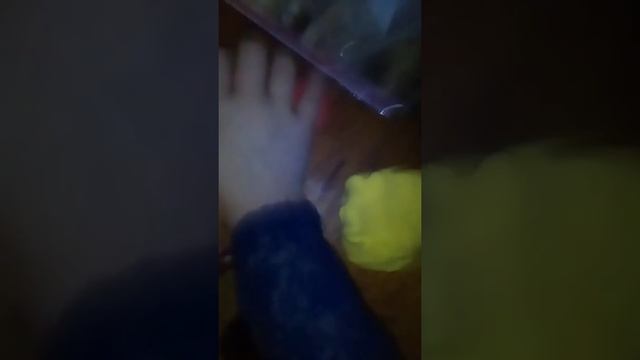 Тестирую лёгкий пластелин