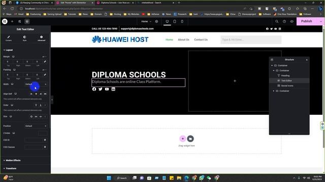 FlexBox & Grid How to Work in Elementor। Wordpress Website Design 2023 । Class 05 смотреть онлайн