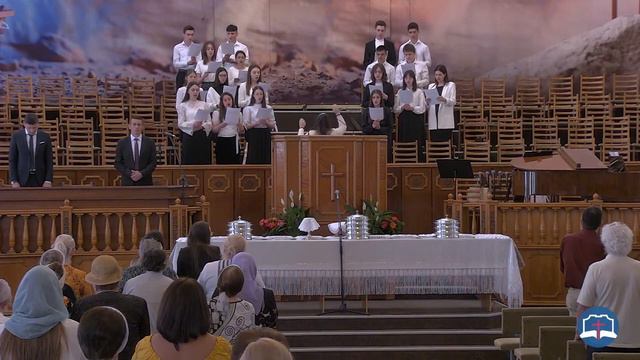 Хор - "Дух Святой обещанный от Бога" смотреть онлайн