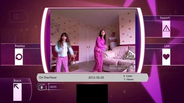 On The Floor Dance Off Just Dance 4 Xbox 360 Kinect смотреть онлайн