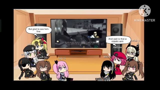GIRLS FRONTLINE react to Metal gear rising revengeance "sewer lab mission and police chase" смотреть онлайн