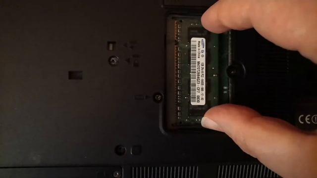 HP Compaq nx7300 - upgrade laptop RAM (2GB to 4GB) смотреть онлайн