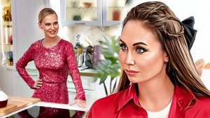 Какое блюдо приготовит Глюк'oZa? |Вкусно с Ляйсан | суббота 9:30