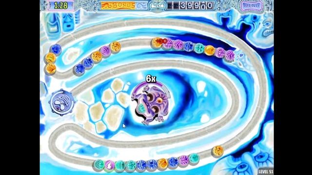 My new Zuma's Revenge mod: Zuma's Revenge Negatives смотреть онлайн