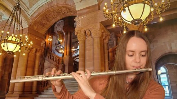 Nutcracker - Dance of the Reed Flutes by Tchaikovsky (Flute Cover) + FREE Sheet Music