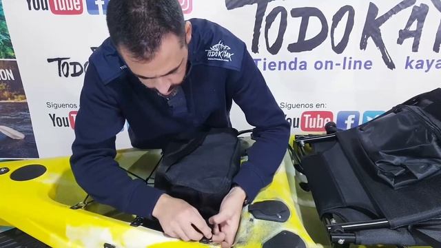 Kayak Eléctrico Tritón De Pesca. ¡Cero Ruido, Cero Contaminación!