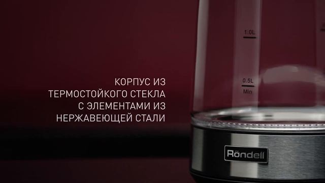 Чайник Röndell RDE-1005 смотреть онлайн