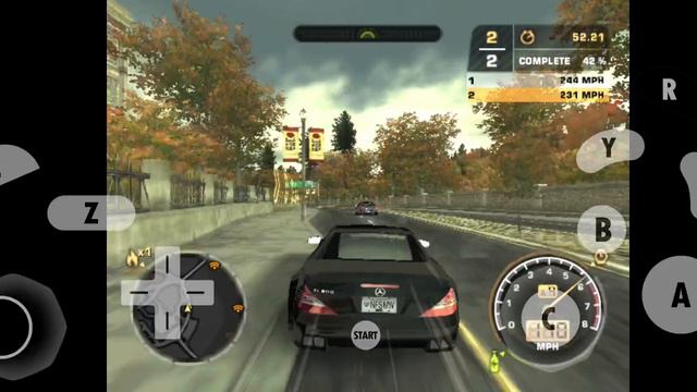 NFS Most Wanted Начало