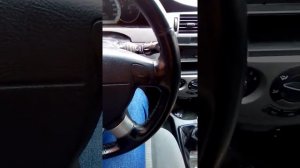 Ремонт рулевой рейки на Шевроле Лачетти 1.6 седан, замена сальника.