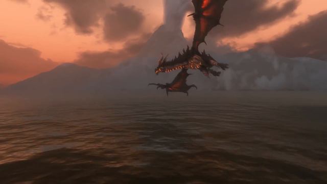 Skyrim : Deathwing Trailer смотреть онлайн