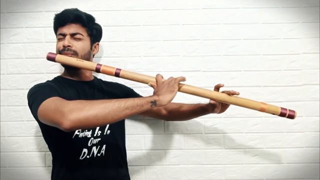 Dil Chahte Ho | Flute Cover| C Bass & C middle | Jeevan Dhami | Zubin Nautiyal смотреть онлайн