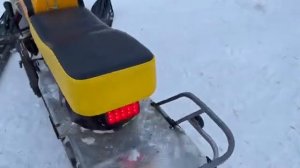 Продам легендарный снегоход Irbis Dingo 125