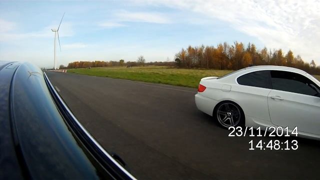 BMW 335D E92 400hp JS PERFORMANCE VS 335D stage 2 O2 Clastres 23/11/14 смотреть онлайн