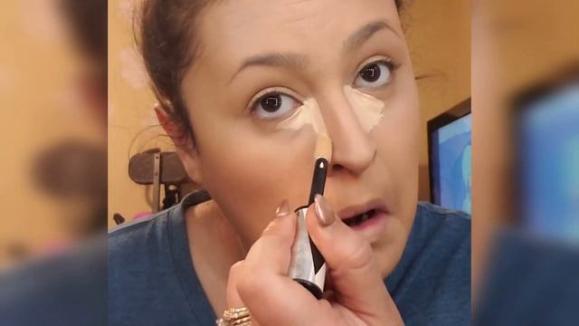 Bronze Smokey Eye Tutorial #Maybelline #Loreal #Becca #Hourglass