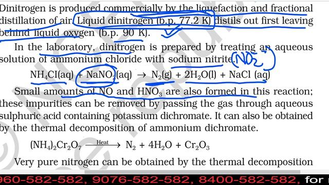 NEET CRASH COURSE 2020| Chemistry Crash Course | P-block Element (Group-15) смотреть онлайн