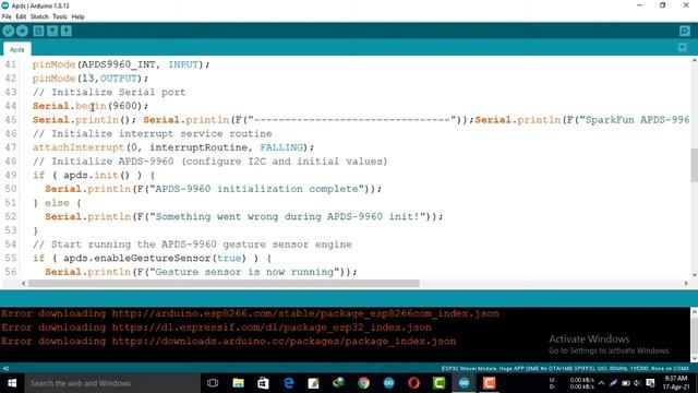 Arduino Visitors Counter with Automatic Light control. APDS9960 sensor and Arduino. Accurate senso смотреть онлайн
