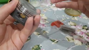 Установка колец на поршень мопеда Альфа
