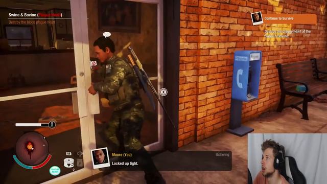 STATE OF DECAY 2 WALKTHROUGH PART 2 - PLAGUE HEART смотреть онлайн