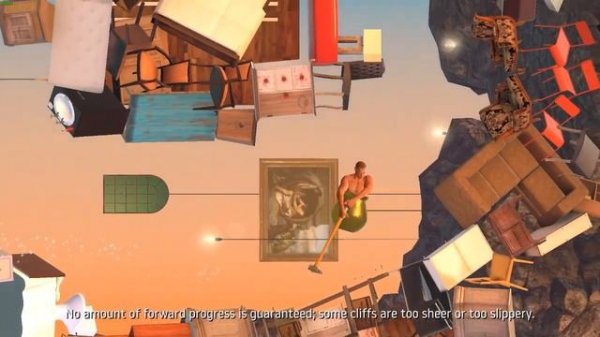 Getting Over It.... But sideways?! [Mod by Codyumm] // WALKTHROUGH