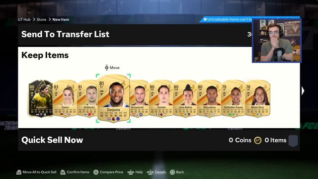 I PACKED A DOUBLE WALKOUT!!! FC24 RTG Evolution Everton episode 2 смотреть онлайн