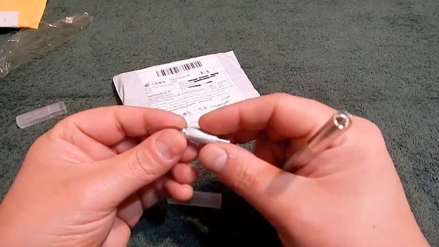 Крутой нож и Картридер из Китая