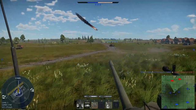 T-55A Experience II War Thunder смотреть онлайн