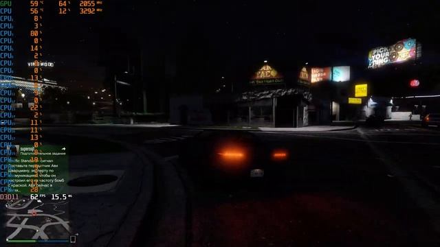 GTA online xeon 2678v3 RTX 3070 4k Ultra FPS test смотреть онлайн