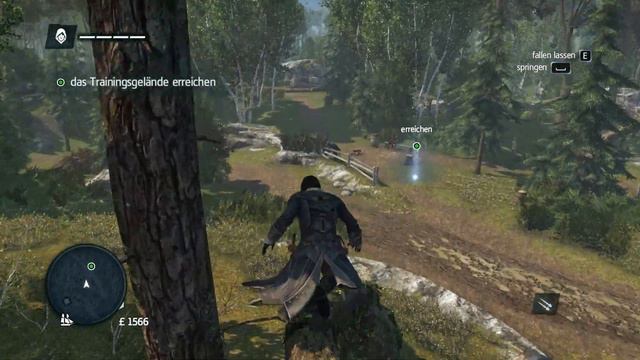 Assassin's Creed Rogue - Assassinen Training #2 смотреть онлайн