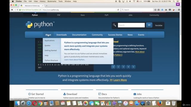 Start with downloading Python | PYTHON FULL COURSE смотреть онлайн