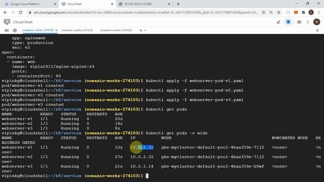 52 Kubernetes LoadBalancer Service - 1 demo | Kubernetes Full Course | GKE for Beginners смотреть онлайн
