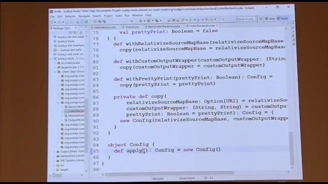 ScalaMatsuri day2 A-6 Designing APIs for binary compatibility over time - Sebastien смотреть онлайн