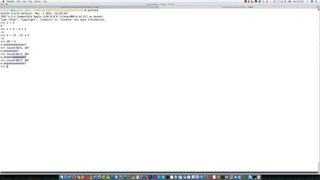 3 Numbers in Python смотреть онлайн