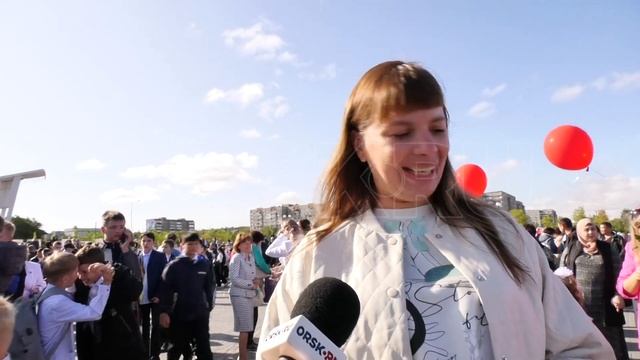 Как прошел День знаний в Орске 3 смотреть онлайн
