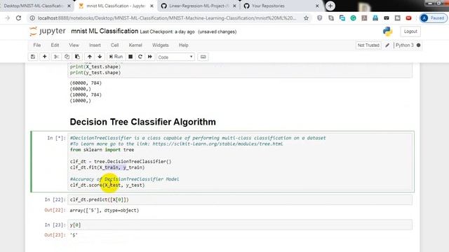 ML Tutorial 10: MNIST Dataset Split,Train And Predict (Bangla) смотреть онлайн